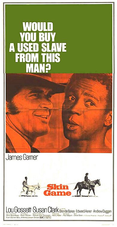 the movie poster: Skin Game (1971) ver2
