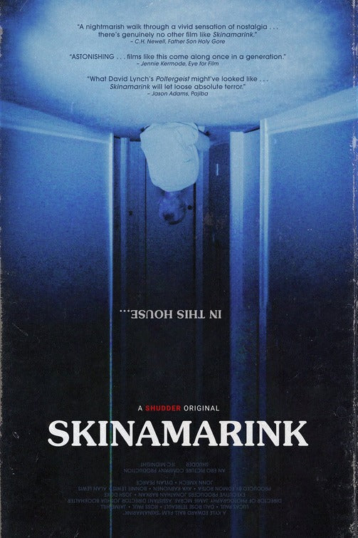 1000 piece jigsaw puzzle for the movie poster: Skinamarink (2023)