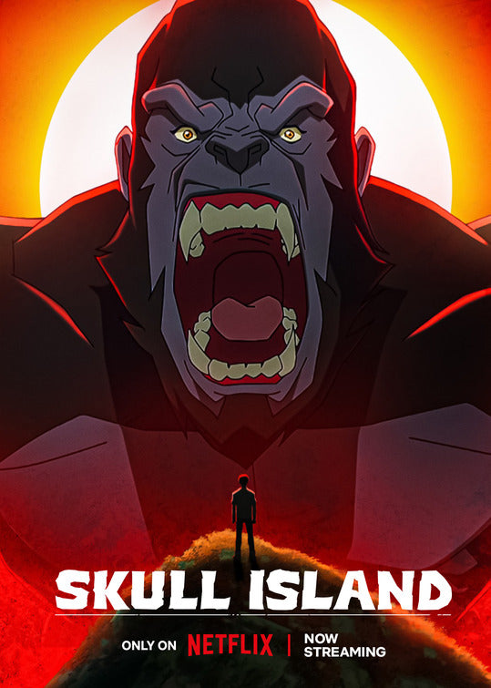 1000 piece jigsaw puzzle for tv poster: Skull Island, ver2