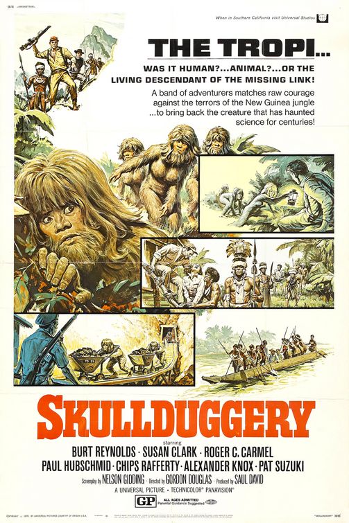 the movie poster: Skullduggery (1970)