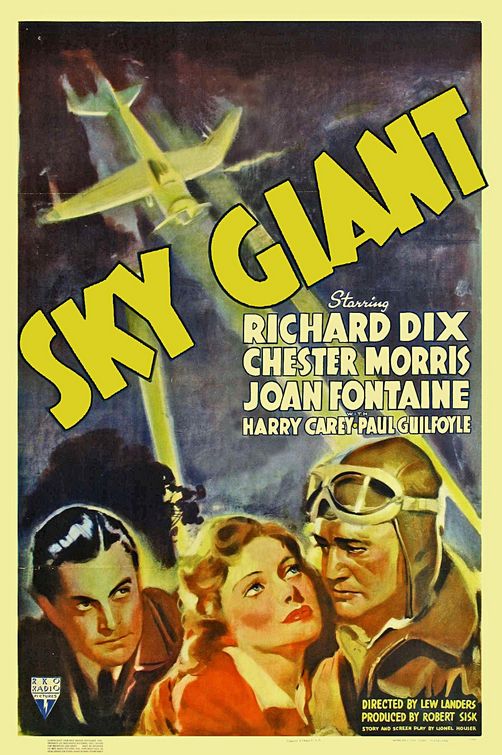 the movie poster: Sky Giant (1938)