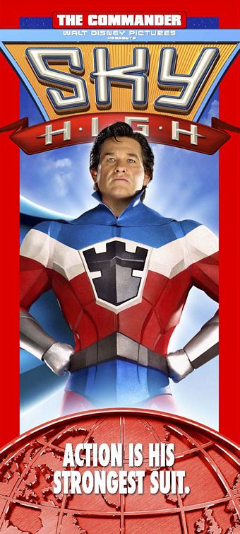 the movie poster: Sky High (2005) ver2