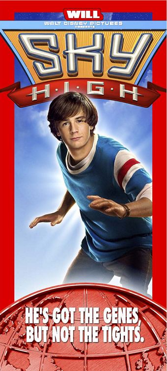 the movie poster: Sky High (2005) ver3
