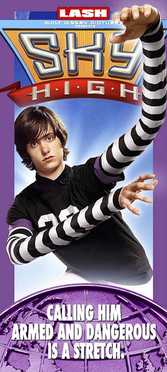 the movie poster: Sky High (2005) ver6