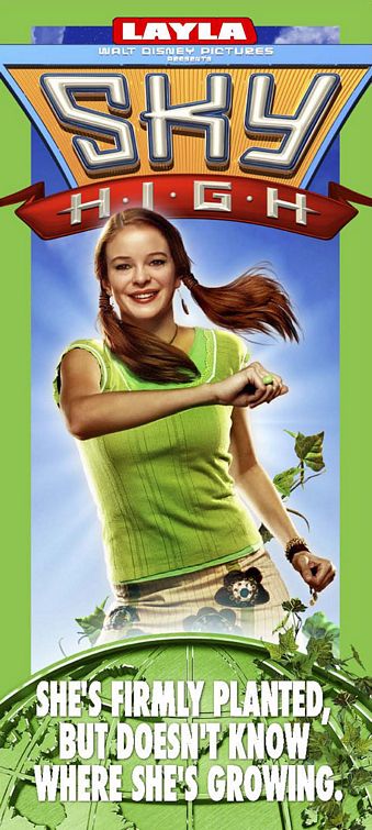 the movie poster: Sky High (2005) ver7
