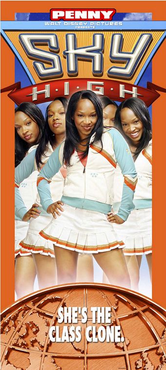 the movie poster: Sky High (2005) ver8