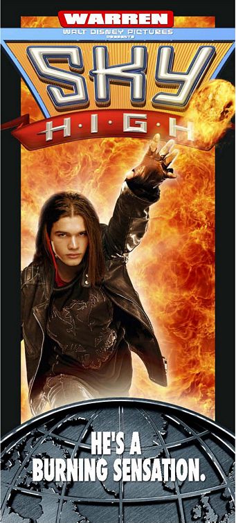 the movie poster: Sky High (2005) ver9