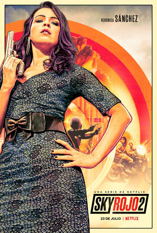 1000 piece jigsaw puzzle for tv poster: Sky Rojo, ver10