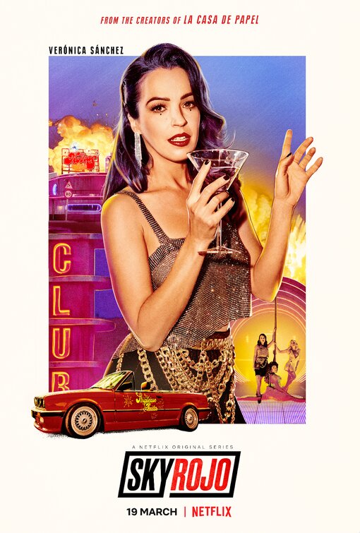 1000 piece jigsaw puzzle for tv poster: Sky Rojo, ver4