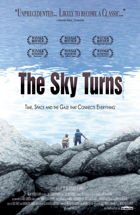 the movie poster: The Sky Turns (2008)