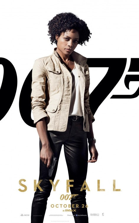 1000 piece jigsaw puzzle for the movie poster: Skyfall (2012) ver4