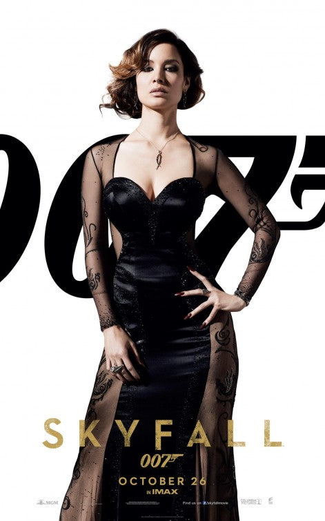 1000 piece jigsaw puzzle for the movie poster: Skyfall (2012) ver5