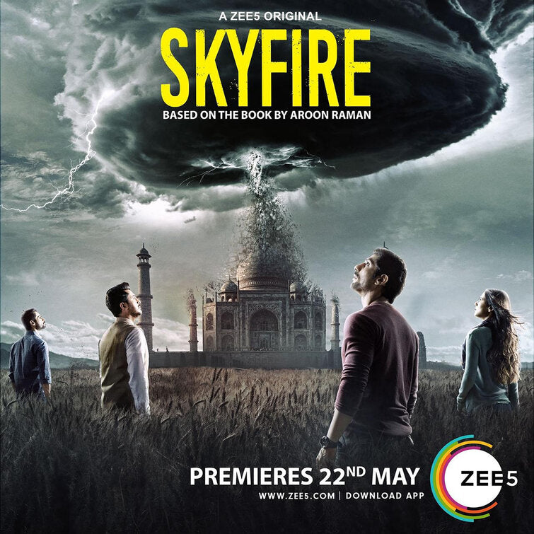 1000 piece jigsaw puzzle for tv poster: Skyfire, ver2