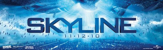 1000 piece jigsaw puzzle for the movie poster: Skyline (2010) ver2