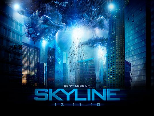 1000 piece jigsaw puzzle for the movie poster: Skyline (2010) ver3