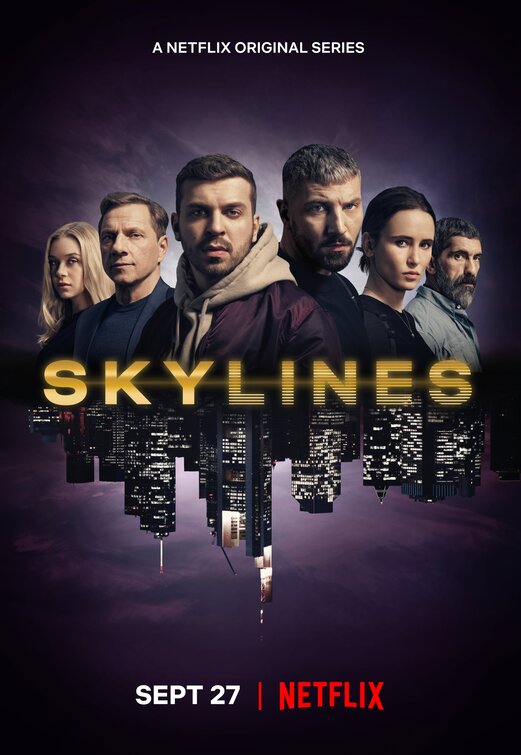 1000 piece jigsaw puzzle for tv poster: Skylines