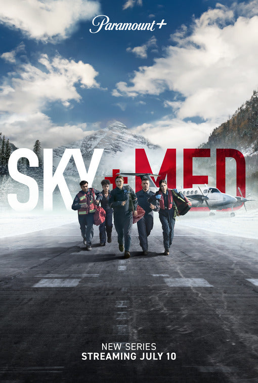1000 piece jigsaw puzzle for tv poster: Skymed