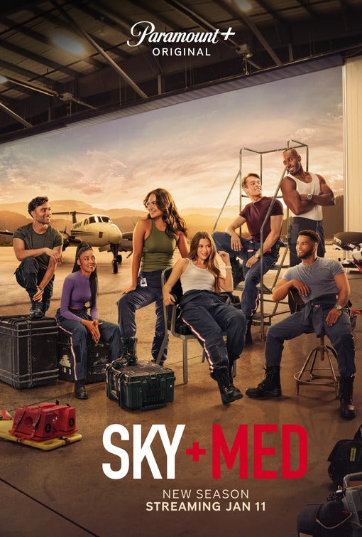 1000 piece jigsaw puzzle for tv poster: Skymed, ver2
