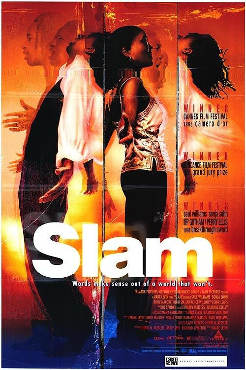 the movie poster: Slam (1998)