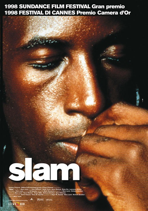 1000 piece jigsaw puzzle for the movie poster: Slam (1998) ver2