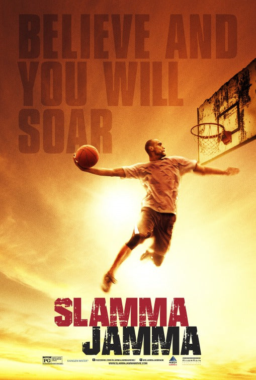 1000 piece jigsaw puzzle for the movie poster: Slamma Jamma (2017)