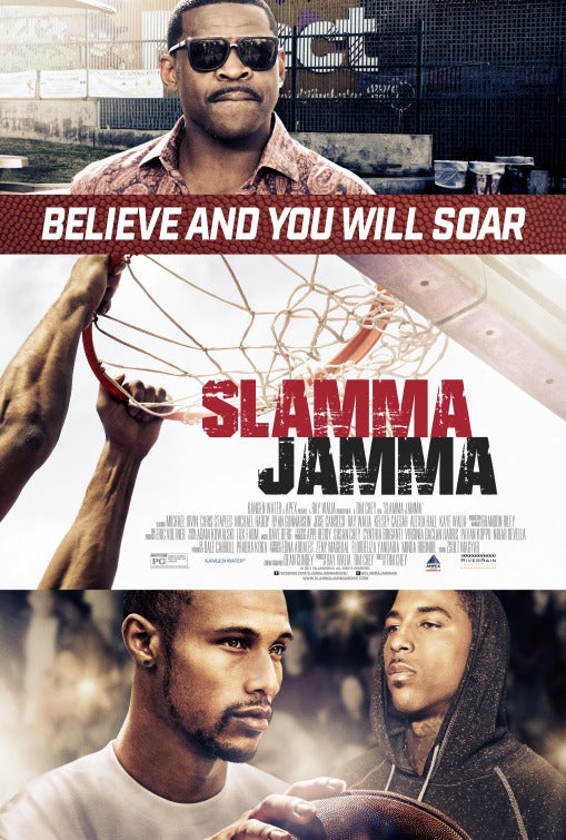 1000 piece jigsaw puzzle for the movie poster: Slamma Jamma (2017) ver2