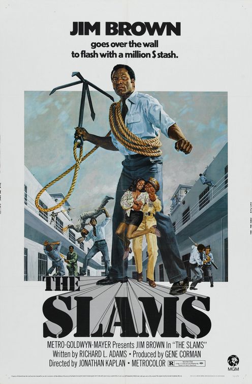 the movie poster: The Slams (1973)