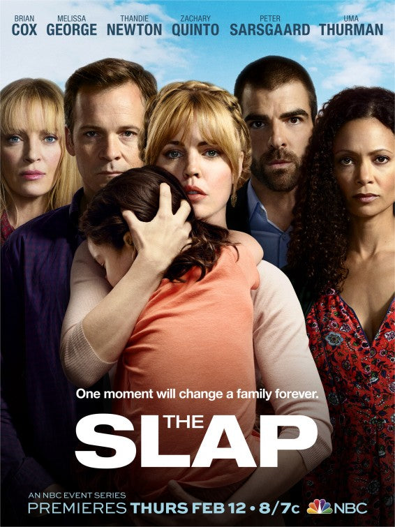 1000 piece jigsaw puzzle for tv poster: The Slap