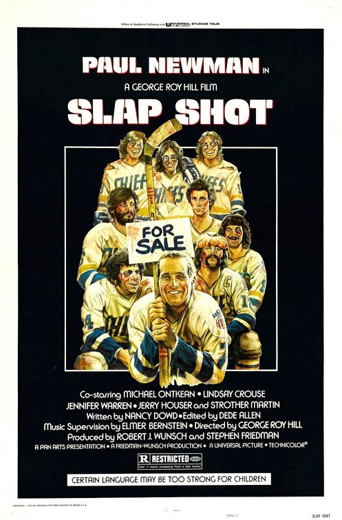 the movie poster: Slap Shot (1977)