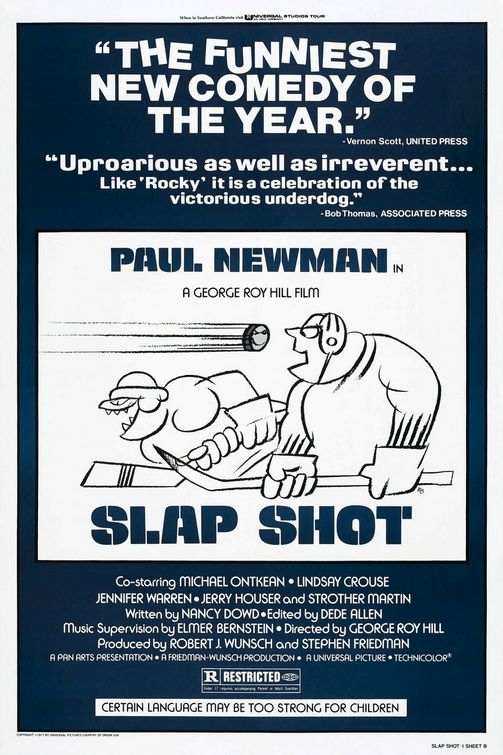 the movie poster: Slap Shot (1977) ver2