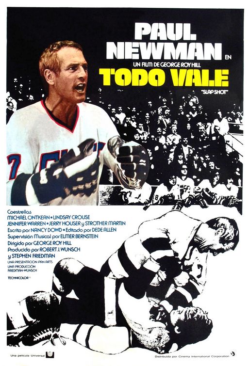 the movie poster: Slap Shot (1977) ver3
