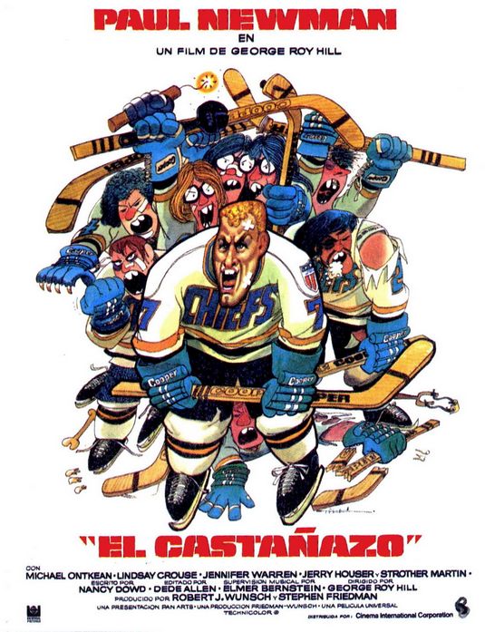the movie poster: Slap Shot (1977) ver4