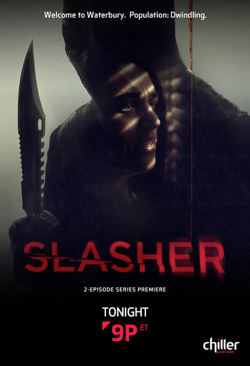 1000 piece jigsaw puzzle for tv poster: Slasher