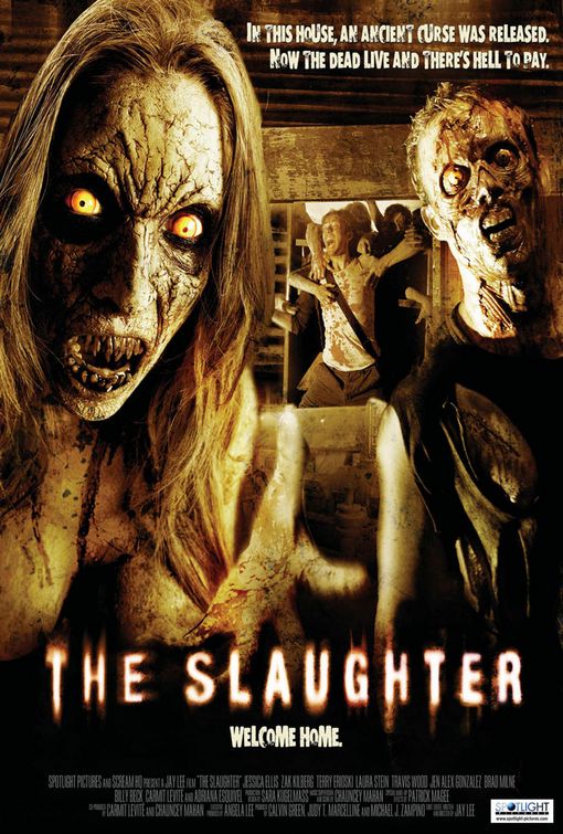 1000 piece jigsaw puzzle for the movie poster: The Slaughter (2006)