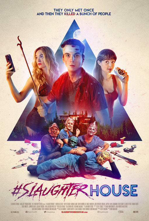 1000 piece jigsaw puzzle for the movie poster: #Slaughterhouse (2017)