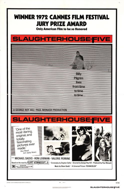 the movie poster: Slaughterhouse-Five (1972)