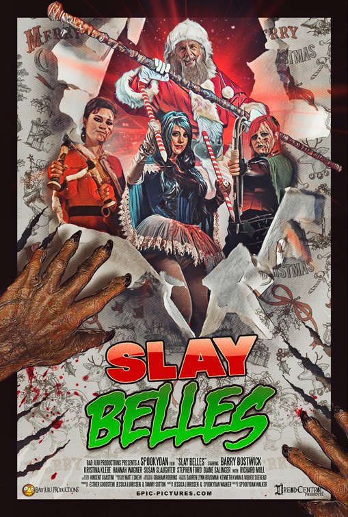 1000 piece jigsaw puzzle for the movie poster: Slay Belles (2015) ver2