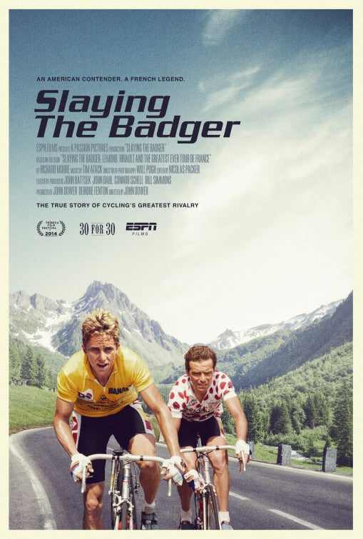 1000 piece jigsaw puzzle for the movie poster: Slaying the Badger (2014)