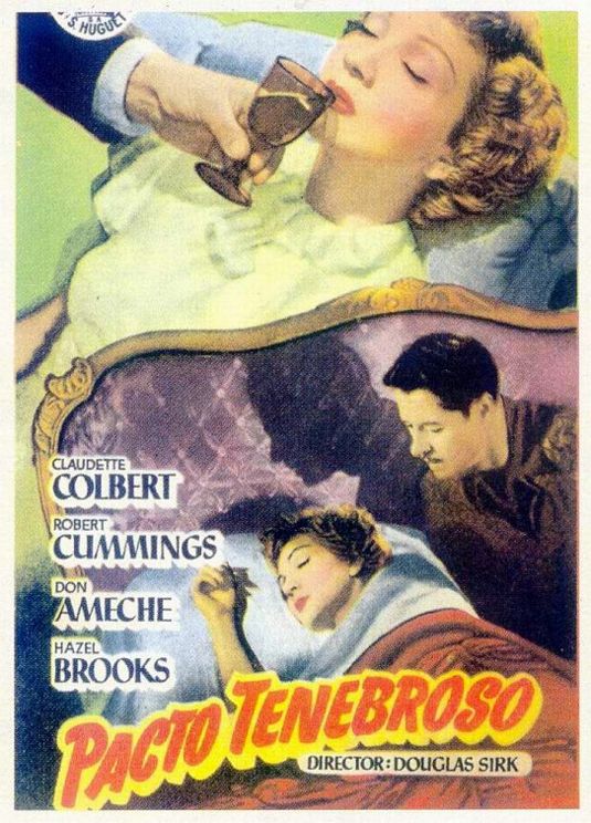 the movie poster: Sleep, My Love (1948) ver2