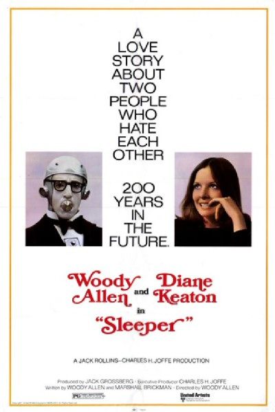 the movie poster: Sleeper (1973) ver2