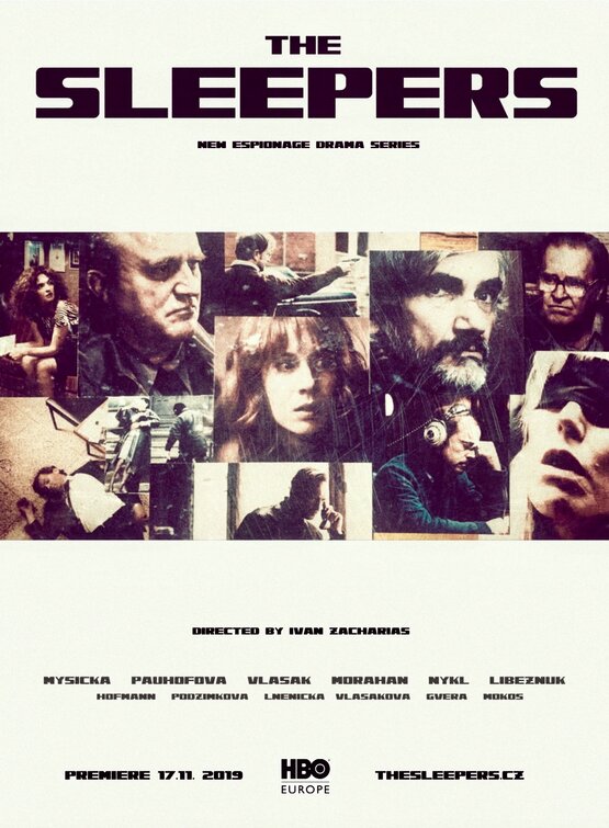 1000 piece jigsaw puzzle for tv poster: The Sleepers