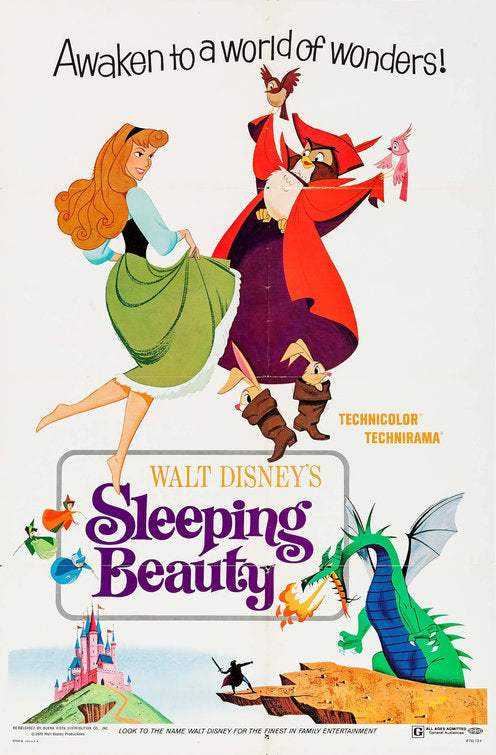 the movie poster: Sleeping Beauty (1959) ver2