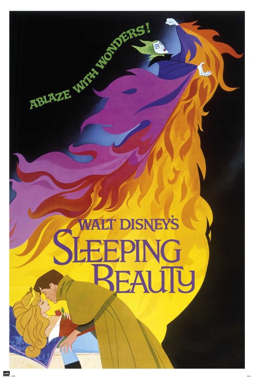 the movie poster: Sleeping Beauty (1959) ver3