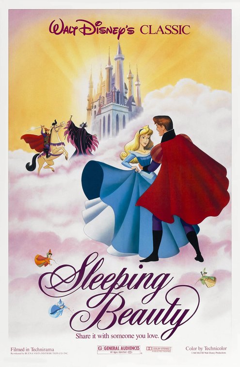 the movie poster: Sleeping Beauty (1959) ver4