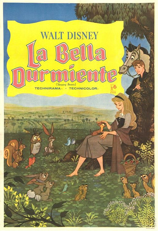 the movie poster: Sleeping Beauty (1959) ver5