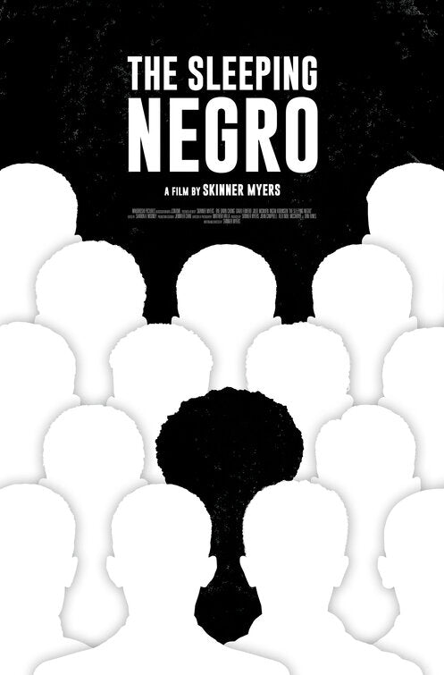 1000 piece jigsaw puzzle for the movie poster: The Sleeping Negro (2021)
