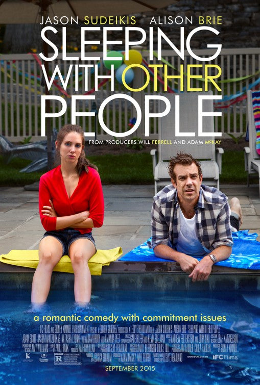 1000 piece jigsaw puzzle for the movie poster: Sleeping with Other People (2015)