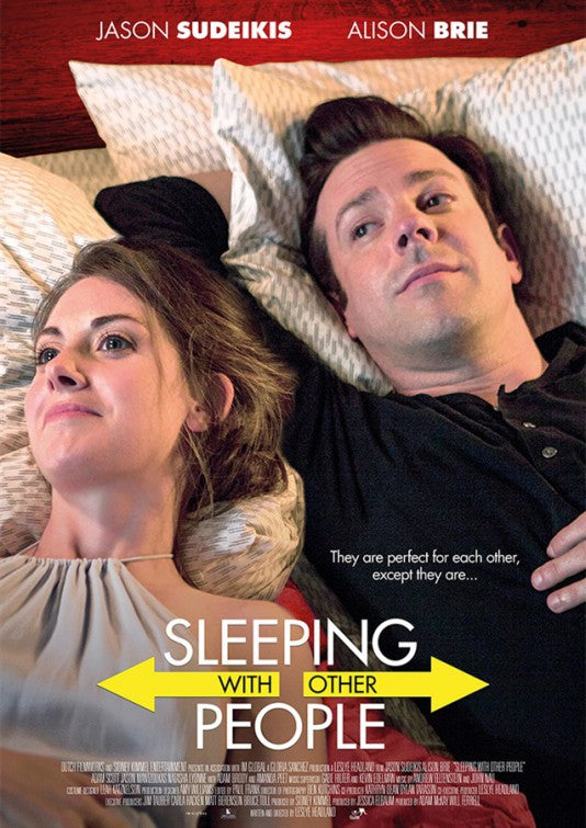 1000 piece jigsaw puzzle for the movie poster: Sleeping with Other People (2015) ver3