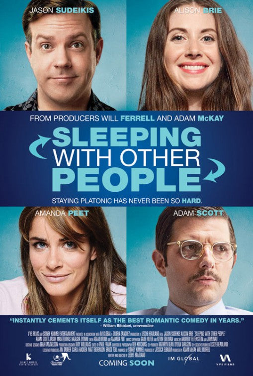 1000 piece jigsaw puzzle for the movie poster: Sleeping with Other People (2015) ver4