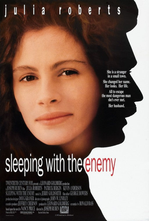 the movie poster: Sleeping With the Enemy (1991)